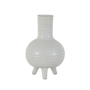 Layne White Porcelain Vase Large