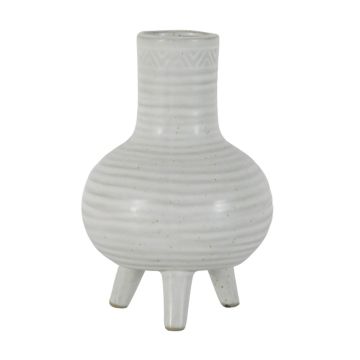 Layne White Porcelain Vase Small
