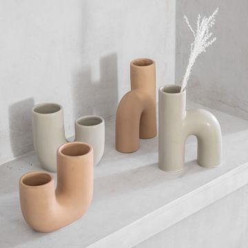 Diego Grey Vase
