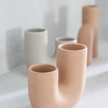Diego Beige Vase
