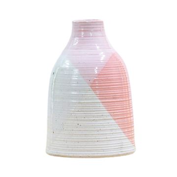 Dallas Pink Vase Small