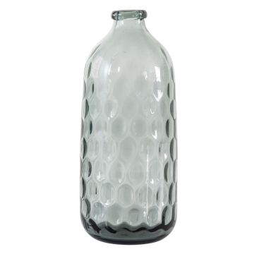 Phoenix Large Grey Bottle Vase