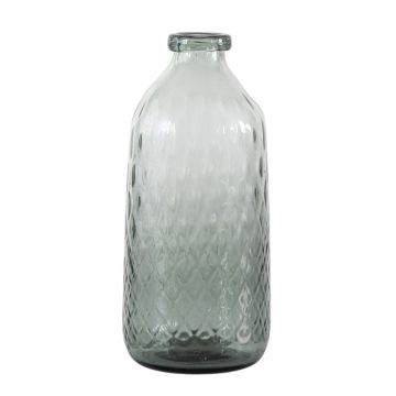 Phoenix Small Grey Bottle Vase