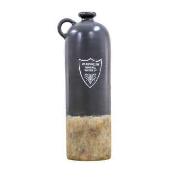 Delilah Large Grey Stone Bottle Vase