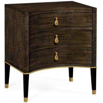Small Chest of Drawers in Coffee Bean Eucalyptus