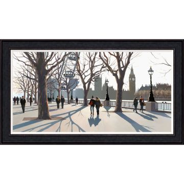 Parliament Sunset by Jo Quigley - Limited Edition Framed Print