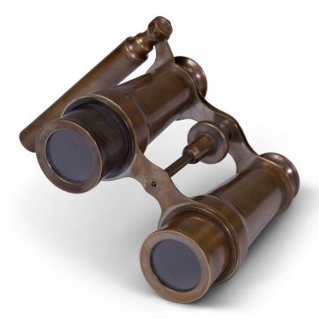 Large Opera Binoculars in Brass