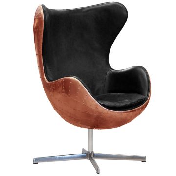 Keeler Desk Chair in Copper