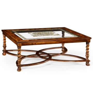 Large Square Coffee Table Oyster