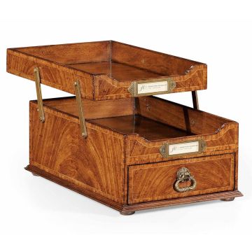 Letter Tray Victorian with Drawer