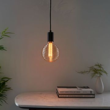Beehive Amber LED Bulb
