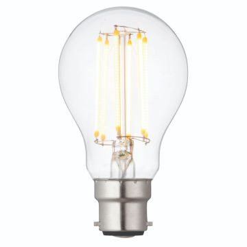 B22 LED Filament GLS Bulb Clear