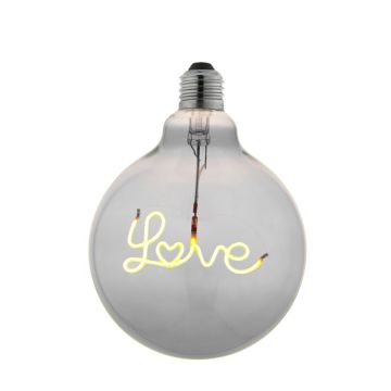 Love LED Filament Bulb Down