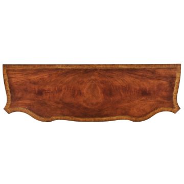 Sideboard Georgian with Curved Doors - Mahogany