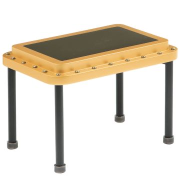Ace Small Side Table - Gold