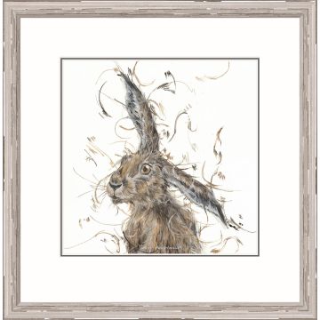 Nosey Neighbour by Aaminah Snowdon - Limited Edition Framed Print