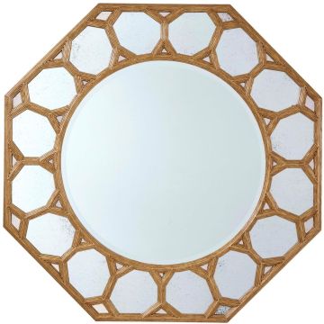 Octagon Wall Mirror Esme