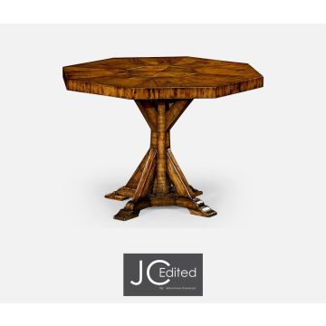 Octagonal Centre Table Rustic