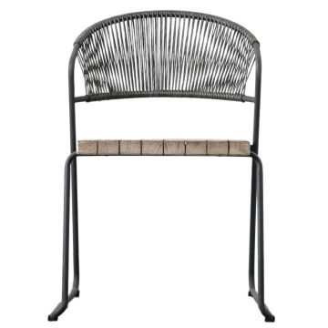 Istanbul Modern Outdoor Dining Chair Set of 2