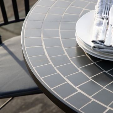 Amalfi Mosaic Outdoor Dining Table