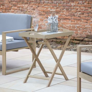 San Diego Outdoor Tray Table in Natural