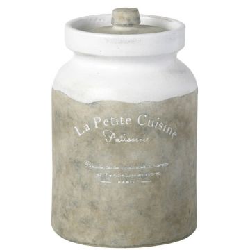 La Petite Cuisine Jar White H30cm