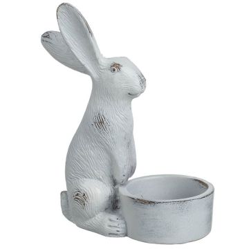 Parlane Tea Light Holder Hare - A
