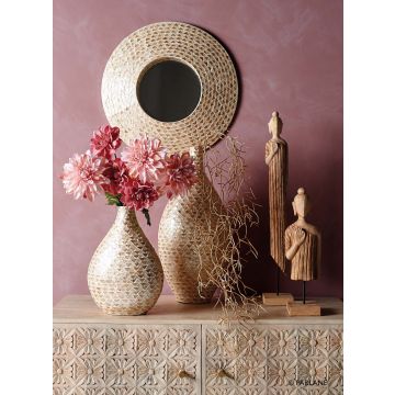 Bulan Patterned Vase