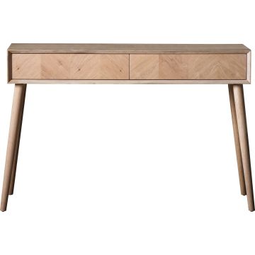 Pavilion Chic Console Table Milano with Drawers