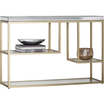 Pavilion Chic Console Table Pippard in Champagne 