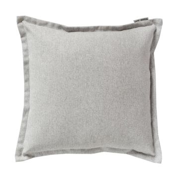 Pavilion Chic Cushion in Two Tone Plain Natural 