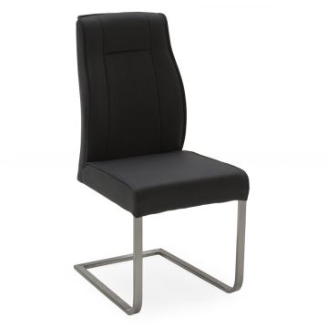 Pavilion Chic Dining Chair Luciana PU with Cantilever Leg
