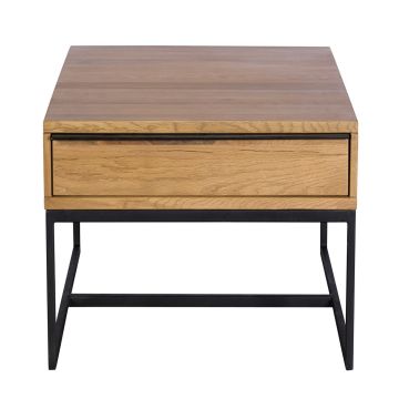 Shoreditch Side Table with Drawer