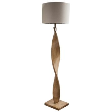 Floor Lamp Arius in Natural Wood