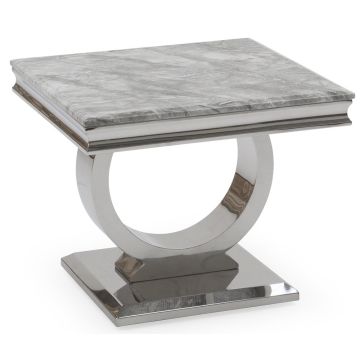 Pavilion Chic End Table Ely - Silver