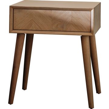 Pavilion Chic Side Table Milano with Drawer
