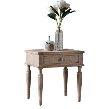 Pavilion Chic Side Table Cotswold with Drawer
