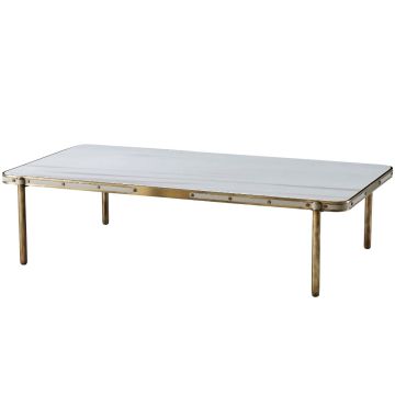 Rectangle Coffee Table Iconic in Marble