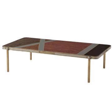 Rectangle Coffee Table Iconic in Bronze