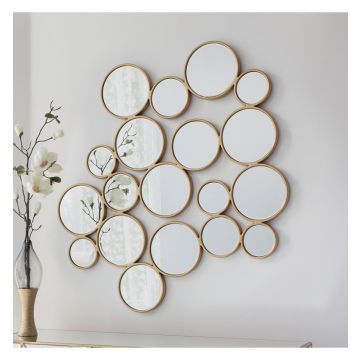 Wall Mirror Circles Aleta