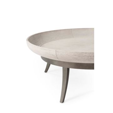 Round Coffee Table Bianca in Gowan Finish