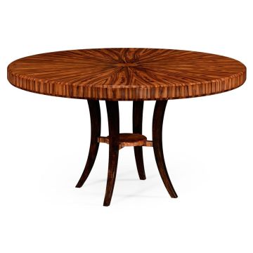 Round Dining Table Rosewood