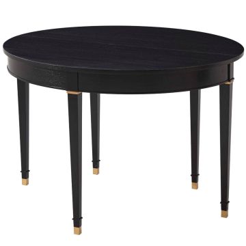 Round Folding Centre Table Lynne