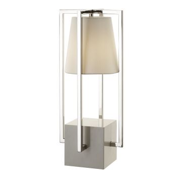 RV Astley Table Lamp Hurricane - Nickel