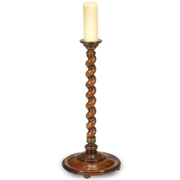 Floor Standing Candlestick Twisted
