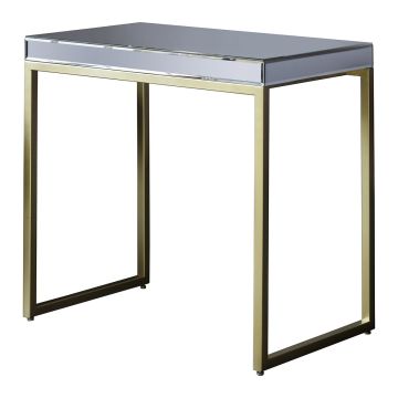 Side Table Tottori Gold Frame