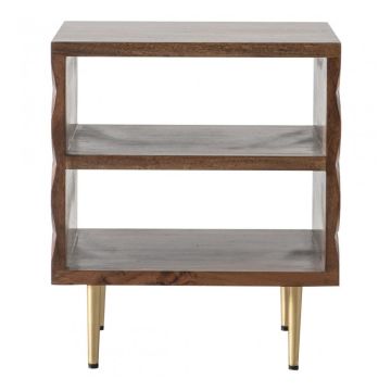 Side Table with Shelves Hidcote