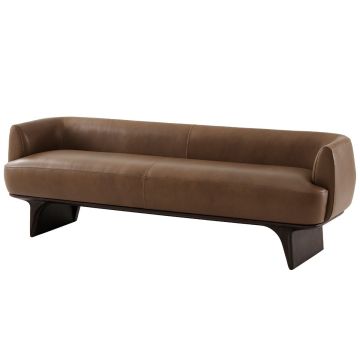 Enfold 3 Seater Sofa in Leather