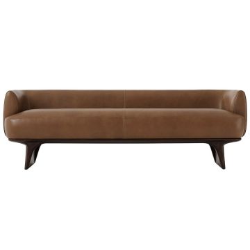 Enfold 3 Seater Sofa in Leather