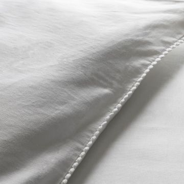 Olivia Lace 500tc Pillowcases Set of 2 White